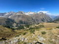 View towards Zermatt from Riffelberg, Switzerland